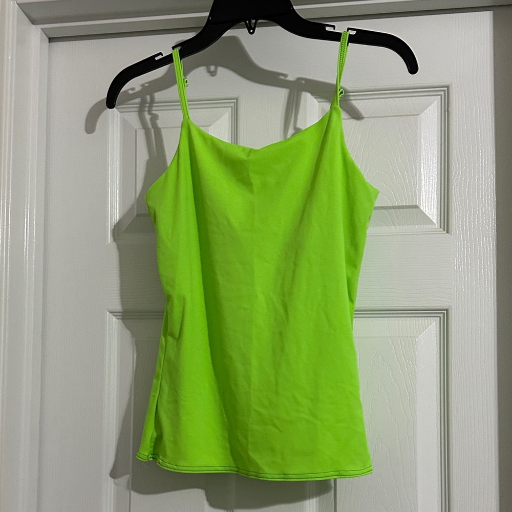 Balera Neon Green Women's Camisole Top
